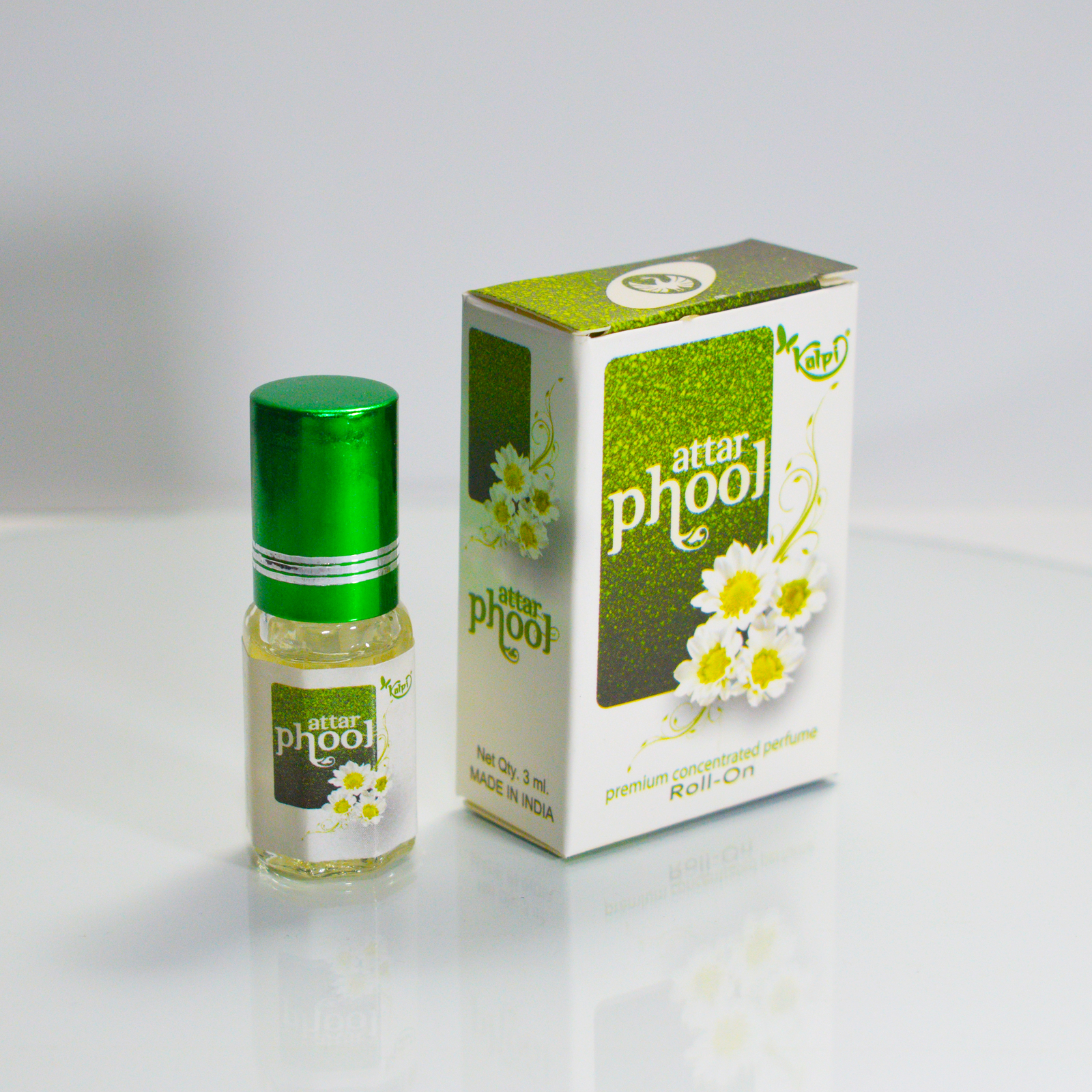 Attar Phool - Bottle + Box